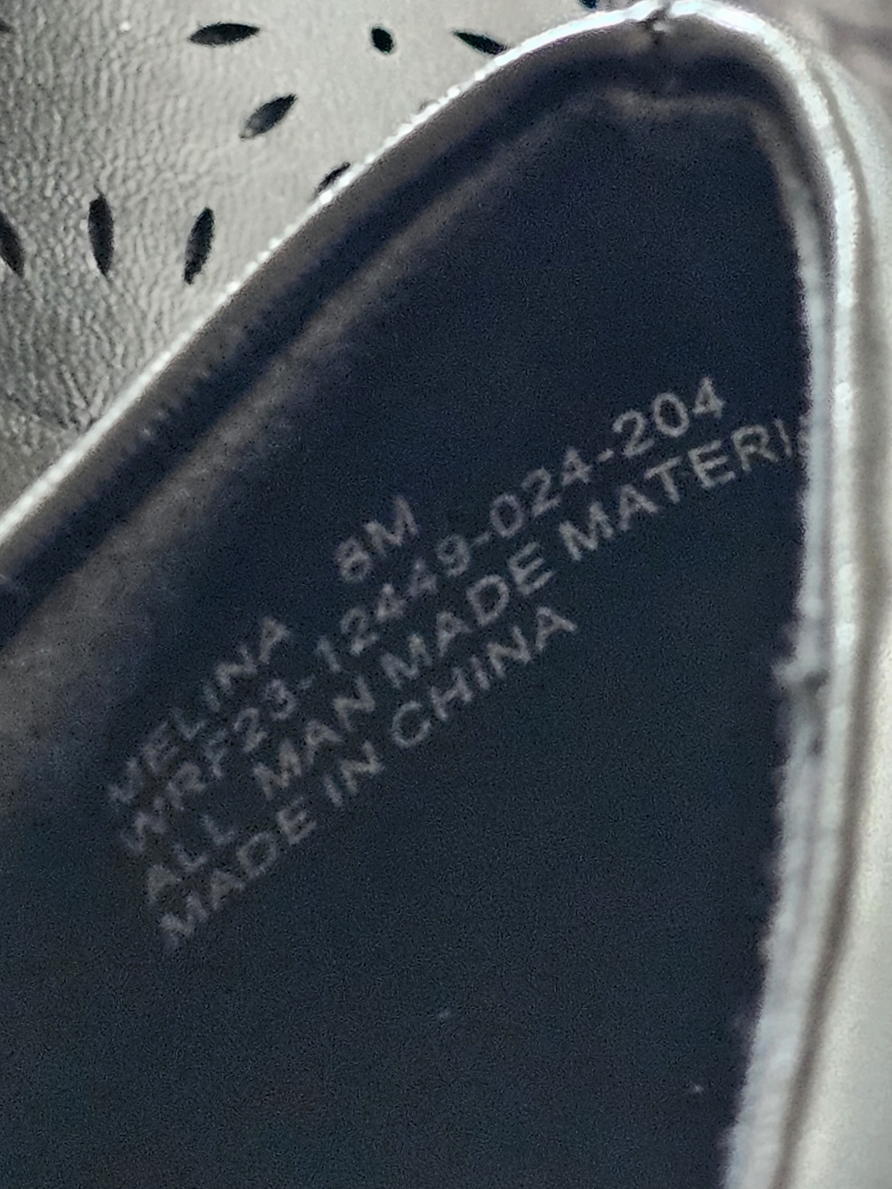 BareTraps Black Laser-Cut Slip-On Loafers - Picture 10 of 10
